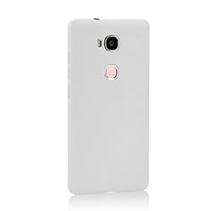 Handyhülle Hülle Kunststoff Schutzhülle Matt für Huawei Honor X5 Weiß