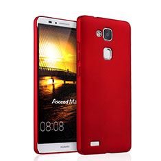 Handyhülle Hülle Kunststoff Schutzhülle Matt für Huawei Mate 7 Rot