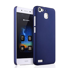 Handyhülle Hülle Kunststoff Schutzhülle Matt für Huawei P8 Lite Smart Blau