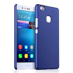 Handyhülle Hülle Kunststoff Schutzhülle Matt für Huawei P9 Lite Blau
