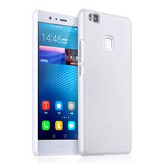 Handyhülle Hülle Kunststoff Schutzhülle Matt für Huawei P9 Lite Weiß