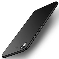 Handyhülle Hülle Kunststoff Schutzhülle Matt für Huawei Y6 II 5 5 Schwarz