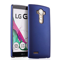 Handyhülle Hülle Kunststoff Schutzhülle Matt für LG G4 Blau