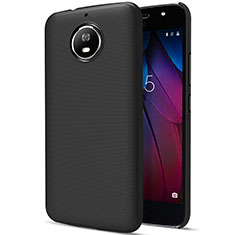 Handyhülle Hülle Kunststoff Schutzhülle Matt für Motorola Moto G5S Schwarz