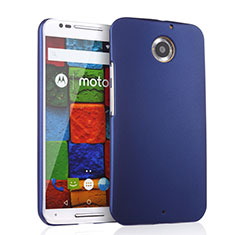Handyhülle Hülle Kunststoff Schutzhülle Matt für Motorola Moto X (2nd Gen) Blau