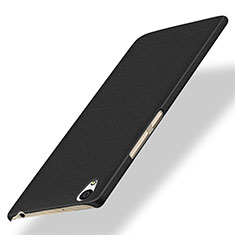 Handyhülle Hülle Kunststoff Schutzhülle Matt für OnePlus X Schwarz