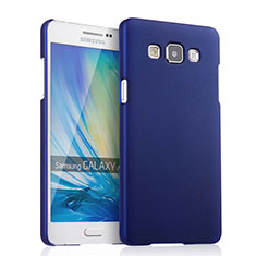Handyhülle Hülle Kunststoff Schutzhülle Matt für Samsung Galaxy A5 Duos SM-500F Blau