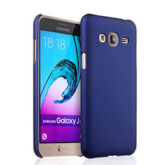 Handyhülle Hülle Kunststoff Schutzhülle Matt für Samsung Galaxy Amp Prime J320P J320M Blau
