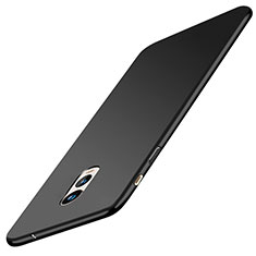 Handyhülle Hülle Kunststoff Schutzhülle Matt für Samsung Galaxy J7 Plus Schwarz