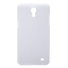 Handyhülle Hülle Kunststoff Schutzhülle Matt für Samsung Galaxy Mega 2 G7508Q Weiß