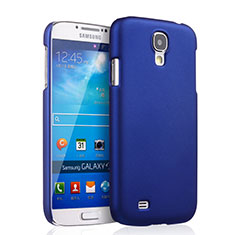 Handyhülle Hülle Kunststoff Schutzhülle Matt für Samsung Galaxy S4 i9500 i9505 Blau
