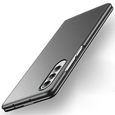Handyhülle Hülle Kunststoff Schutzhülle Matt für Samsung Galaxy Z Fold3 5G Schwarz