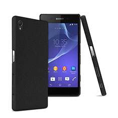Handyhülle Hülle Kunststoff Schutzhülle Matt für Sony Xperia Z5 Premium Schwarz