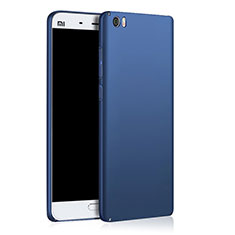 Handyhülle Hülle Kunststoff Schutzhülle Matt für Xiaomi Mi 5 Blau