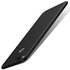 Handyhülle Hülle Kunststoff Schutzhülle Matt für Xiaomi Mi 5X Schwarz