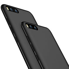 Handyhülle Hülle Kunststoff Schutzhülle Matt für Xiaomi Mi 6 Schwarz
