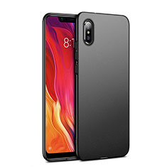 Handyhülle Hülle Kunststoff Schutzhülle Matt für Xiaomi Mi 8 Explorer Schwarz