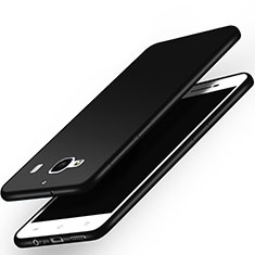 Handyhülle Hülle Kunststoff Schutzhülle Matt für Xiaomi Redmi 2A Schwarz