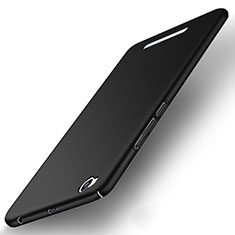 Handyhülle Hülle Kunststoff Schutzhülle Matt für Xiaomi Redmi 3 Schwarz