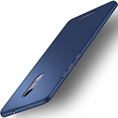Handyhülle Hülle Kunststoff Schutzhülle Matt für Xiaomi Redmi Note 3 MediaTek Blau