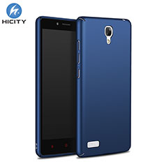 Handyhülle Hülle Kunststoff Schutzhülle Matt für Xiaomi Redmi Note 4G Blau