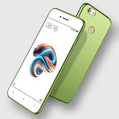 Handyhülle Hülle Kunststoff Schutzhülle Matt für Xiaomi Redmi Note 5A Prime Grün