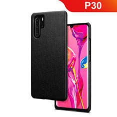 Handyhülle Hülle Kunststoff Schutzhülle Matt Köper für Huawei P30 Pro Schwarz