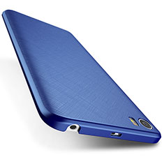 Handyhülle Hülle Kunststoff Schutzhülle Matt Köper für Xiaomi Mi 5 Blau