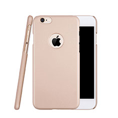 Handyhülle Hülle Kunststoff Schutzhülle Matt Loch für Apple iPhone 6 Rosegold