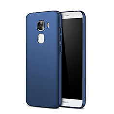 Handyhülle Hülle Kunststoff Schutzhülle Matt M01 für Huawei G9 Plus Blau