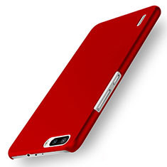 Handyhülle Hülle Kunststoff Schutzhülle Matt M01 für Huawei Honor 6 Plus Rot