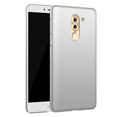 Handyhülle Hülle Kunststoff Schutzhülle Matt M01 für Huawei Honor 6X Weiß