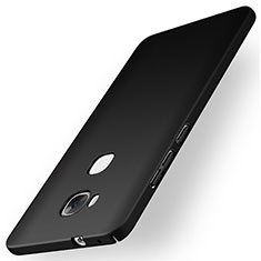 Handyhülle Hülle Kunststoff Schutzhülle Matt M01 für Huawei Honor Play 5X Schwarz