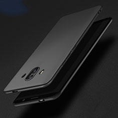 Handyhülle Hülle Kunststoff Schutzhülle Matt M01 für Huawei Mate 10 Schwarz
