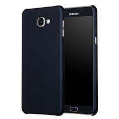 Handyhülle Hülle Kunststoff Schutzhülle Matt M01 für Samsung Galaxy A5 (2017) Duos Schwarz