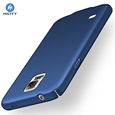 Handyhülle Hülle Kunststoff Schutzhülle Matt M01 für Samsung Galaxy S5 Duos Plus Schwarz