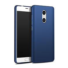 Handyhülle Hülle Kunststoff Schutzhülle Matt M01 für Xiaomi Redmi Pro Blau