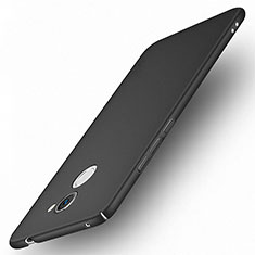 Handyhülle Hülle Kunststoff Schutzhülle Matt M02 für Huawei Enjoy 7 Plus Schwarz