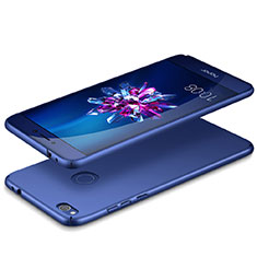 Handyhülle Hülle Kunststoff Schutzhülle Matt M02 für Huawei GR3 (2017) Blau