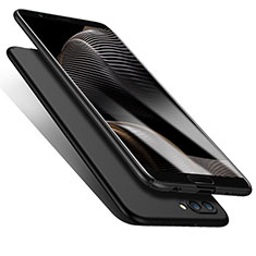 Handyhülle Hülle Kunststoff Schutzhülle Matt M02 für Huawei Honor View 10 Schwarz
