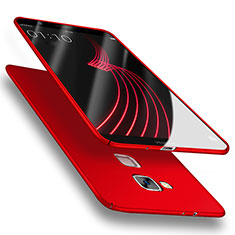 Handyhülle Hülle Kunststoff Schutzhülle Matt M02 für Huawei Mate 7 Rot