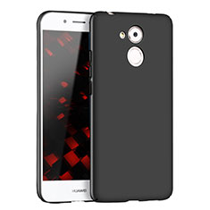 Handyhülle Hülle Kunststoff Schutzhülle Matt M02 für Huawei Nova Smart Schwarz