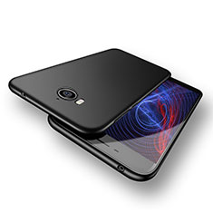 Handyhülle Hülle Kunststoff Schutzhülle Matt M02 für Huawei Nova Young Schwarz