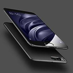 Handyhülle Hülle Kunststoff Schutzhülle Matt M02 für Xiaomi Mi 6 Schwarz