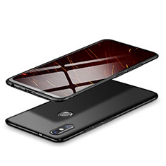Handyhülle Hülle Kunststoff Schutzhülle Matt M02 für Xiaomi Redmi Note 5 AI Dual Camera Schwarz