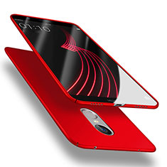 Handyhülle Hülle Kunststoff Schutzhülle Matt M03 für Huawei Enjoy 6 Rot