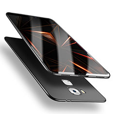 Handyhülle Hülle Kunststoff Schutzhülle Matt M03 für Huawei G9 Plus Schwarz
