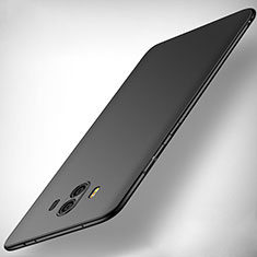 Handyhülle Hülle Kunststoff Schutzhülle Matt M03 für Huawei Mate 10 Schwarz
