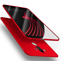 Handyhülle Hülle Kunststoff Schutzhülle Matt M03 für Huawei Mate 9 Rot