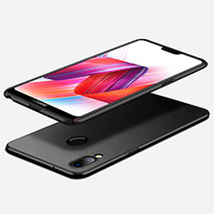 Handyhülle Hülle Kunststoff Schutzhülle Matt M03 für Huawei P20 Lite Schwarz